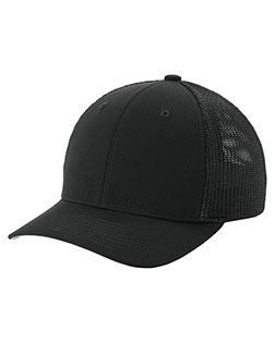 Sport-Tek STC60 ® Stretch-Tek Mesh Back Cap at GotApparel