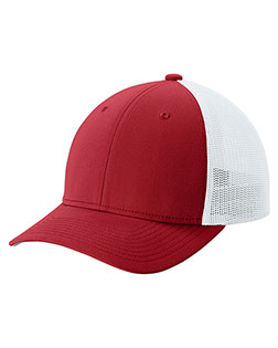 Deep Red/ White product color