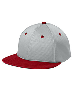 Silver/ Deep Red/ Silver product color