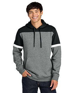 Sport-Tek STF205 ® Drive Fleece Colorblock Hoodie at GotApparel