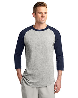 Heather Grey/ Navy product color