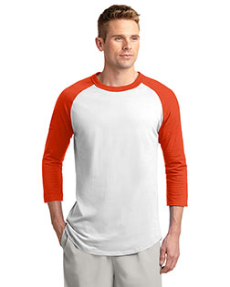 White/ Deep Orange product color
