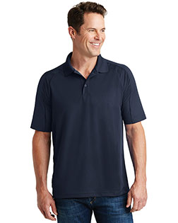 Sport-Tek® T474 Men Dri-Mesh Pro Polo at GotApparel