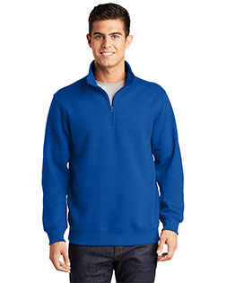 Sport-Tek® TST253 Men Tall 1/4-Zip Sweatshirt at GotApparel