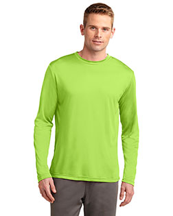 Sport-Tek® TST350LS Men Tall Long-Sleeve PosiCharge®  Competitor  Tee at GotApparel