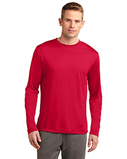 Sport-Tek® TST350LS Men Tall Long-Sleeve PosiCharge®  Competitor  Tee at GotApparel