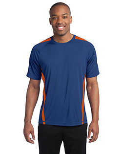 Sport-Tek® TST351 Men Tall Colorblock PosiCharge® Competitor  Tee at GotApparel
