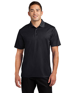 Sport-Tek® TST650 Men Tall Micro Pique Sportwick Polo at GotApparel