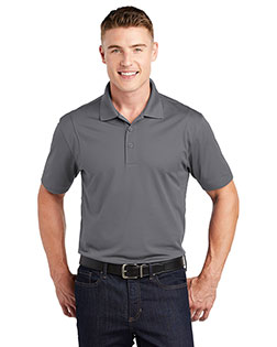Sport-Tek® TST650 Men Tall Micro Pique Sportwick Polo at GotApparel