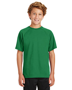 Sport-Tek® Y473 Boys Dry Zone Raglan T-Shirt at GotApparel