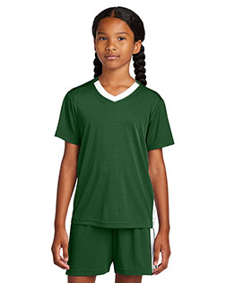 Sport-Tek ®  Youth Competitor ™  United V-Neck YST101 at GotApparel