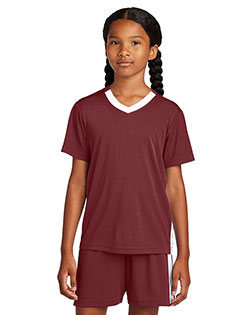 Sport-Tek ®  Youth Competitor ™  United V-Neck YST101 at GotApparel