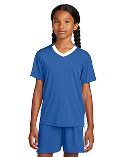 Sport-Tek ®  Youth Competitor ™  United V-Neck YST101 at GotApparel