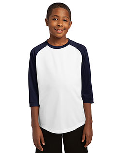 Sport-Tek® YST205 Boys PosiCharge®  Baseball Jersey at GotApparel