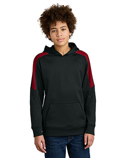 Black/ Deep Red product color