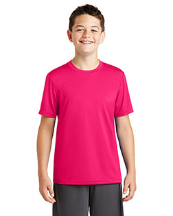 Sport-Tek® YST320 Boys Youth PosiCharge® Tough Tee at GotApparel