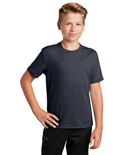 Sport-Tek® YST340 Boys Youth PosiCharge® Racermesh Tee at GotApparel
