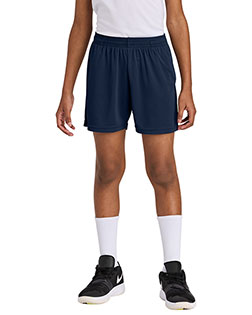 Sport-Tek YST349P ® Youth PosiCharge ® Competitor  5' Pocketed Short at GotApparel