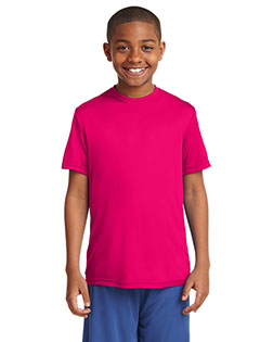Sport-Tek® YST350 Boys Youth PosiCharge® Competitor Tee at GotApparel