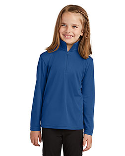 Sport-Tek YST357 Youth 3.8 oz PosiCharge Competitor 1/4-Zip Pullover at GotApparel
