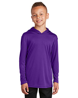Sport-Tek YST358 Boys 3.8 oz Competitor Hooded Pullover at GotApparel