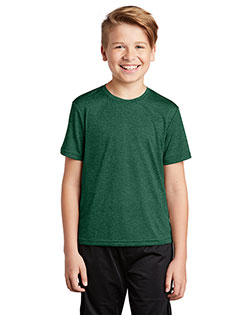 Sport-Tek® YST360 Boys Heather Contender Tee at GotApparel
