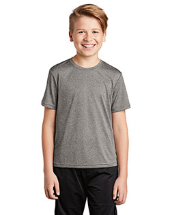 Sport-Tek® YST360 Boys Heather Contender Tee at GotApparel
