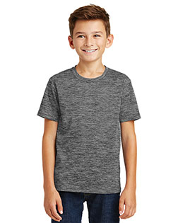 Sport-Tek® YST390 Boys Youth PosiCharge®  Electric Heather Tee at GotApparel