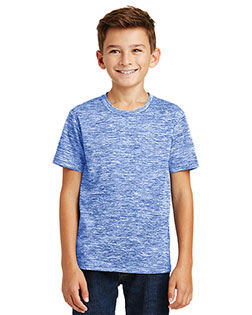 Sport-Tek® YST390 Boys Youth PosiCharge®  Electric Heather Tee at GotApparel