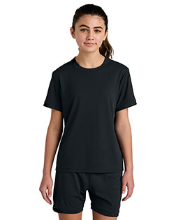 Sport-Tek YST440 ® Youth Club Short Sleeve Crew at GotApparel