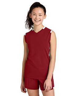 Deep Red/ White product color