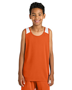 Deep Orange/ White product color