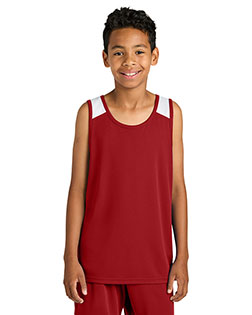 Deep Red/ White product color