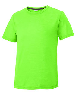 Sport-Tek® YST450 Boys YST450 Boys PosiCharge® Competitor™ Cotton at GotApparel