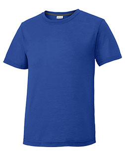 Sport-Tek® YST450 Boys YST450 Boys PosiCharge® Competitor™ Cotton at GotApparel