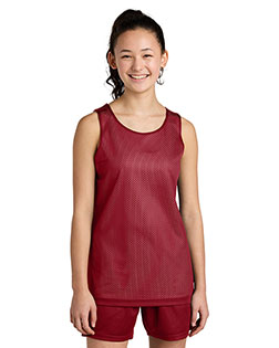 Sport-Tek YST5000 Youth PosiCharge Reversible Mesh Tank at GotApparel