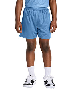 Sport-Tek  Youth PosiCharge  Mesh 5' Short YST5100 at GotApparel