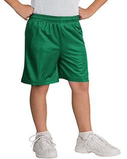 Sport-Tek® YST510 Boys PosiCharge® Classic Mesh Short at GotApparel