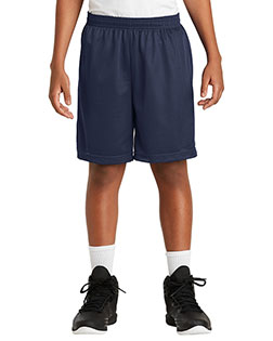 Sport-Tek® YST510 Boys PosiCharge® Classic Mesh Short at GotApparel