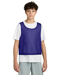 Sport-Tek YST512 ® Youth Lacrosse Reversible Pinnie at GotApparel