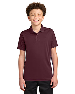 Sport-Tek YST550 ® Youth Competitor  Polo at GotApparel