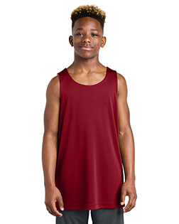 Sport-Tek YST551 Youth PosiCharge Competitor ™ Rev Tank at GotApparel