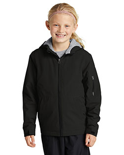 Sport-Tek Youth Waterproof Insulated Jacket YST56 at GotApparel