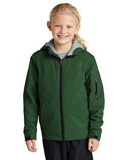 Sport-Tek Youth Waterproof Insulated Jacket YST56 at GotApparel
