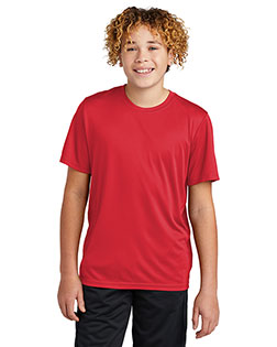 Sport-Tek Youth PosiCharge Re-Compete Tee YST720 at GotApparel