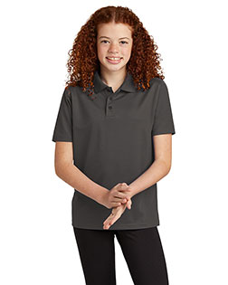 Sport-Tek ® Youth UV Micropique Polo YST740 at GotApparel