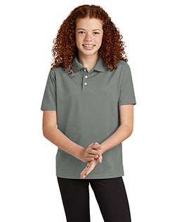 Sport-Tek ®  Youth UV Micropique Polo YST740 at GotApparel