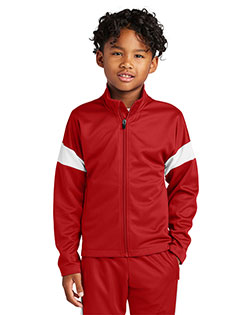 Sport-Tek ® Youth Travel Full-Zip Jacket YST800 at GotApparel