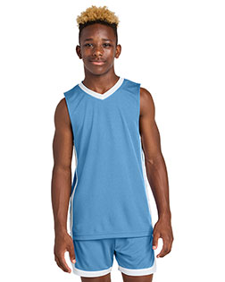 Sport-Tek YST900 ® Youth Rival Basketball Rev Jersey at GotApparel