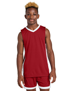 Deep Red/ White product color